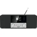 TechniSat DIGITRADIO 3 IR | DAB+/UKW/Internet/CD-Radio mit Bluetooth - Schwarz