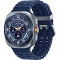 Samsung Galaxy Watch Ultra Titanium Blue DE Model - Blau