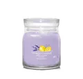 Yankee Candle Duftkerze Aromatic candle Signature glass medium Lemon Lavender 368 g