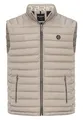 Redbridge Steppweste mit Reißverschluss Weste mit Stehkragen Beige S