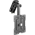 conecto Deckenhalterung für Fernseher, geeignet für 19-43 Zoll, klappbar, höhenverstellbar, schwenkbar, neigbar, bis VESA 200x200, schwarz