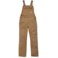 Carhartt Crawford Damen Latzhose, beige, Größe XS