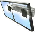 Ergotron Neo-Flex Dual Monitor Wall Mount 61 cm (24") Wand Silber