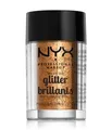 NYX Professional Makeup Glitter Brilliants Face & Body Glitzer 2.5 g Nr. 08 - Bronze