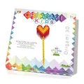 CREAGAMI - Origami 3D KIDS Herz 89 Teile, Creagami