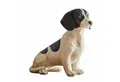 Mirabeau Dekofigur Deko-Hund Bryan weiß/schwarz