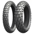PAAR MOTORRADREIFEN MICHELIN 110/80-19 ANAKEE WILD M+S DOT23+130/80-17 ANAKEE W
