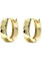 CHRIST Damen-Creolen 585er Gelbgold One Size, Gelbgold 32030946