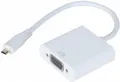 Adapter Micro-HDMI Stecker an VGA Buchse Adapter für die Verwendung eines VGA Monitor über eine Micro-HDMI Schnittstelle (127851)