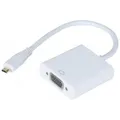 Tecline Adapter Micro-HDMI Stecker an VGA Buchse Adapter für die Verwendung eines VGA Monitor über eine Micr (Micro HDMI, 15 cm) (127851)