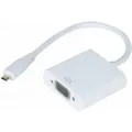 Adapter Micro-HDMI Stecker an VGA Buchse Adapter für die Verwendung eines VGA Monitor über eine Micro-HDMI Schnittstelle
