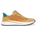 Skechers für Herren. 211069 Slipper Relaxed Fit Slade Ultra Mercer Braun Hausschuhe (45), Wohnung, Schnürsenkel, Lässig