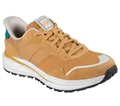 Skechers Herren Slade Ultra Mercer Slip-InTurnschuhe, Wheat Leather / Mesh, 45 EU