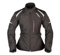 Motorrad Tex-Jacke Modeka Violetta Lady Farbe: schwarz Gr: 48D