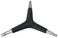 BBB Cycling TorxStar Torx Schlüssel Set für Fahrräder, BTL-28T, Schwarz-silber