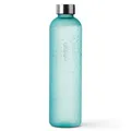 VINSUN Trinkflasche 1l mint - auslaufsicher, Kohlensäure geeignet, BPA frei, Tritan - Getränke Flasche für Schule, Outdoor, Sport, Uni, Fahrrad