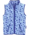 Playshoes Strickfleecejacke Fleece-Weste Sterne