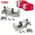 2x TRW Bremssattel Hinten für OPEL ASTRA G/H COMBO C MERIVA A ZAFIRA A BHN315+6
