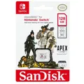 Sandisk microSDXC für Nintendo Switch 128 GB Speicherkarte (128 GB, 100 MB/s Lesegeschwindigkeit, Optimale Kompatibilität für Switch, Switch OLED und Switch Lite)