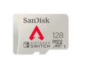 SanDisk microSDXC card for Nintendo Switch consoles, SDSQXAO-128G-GN6ZY