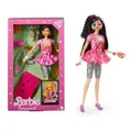 Barbie Sammlung Rewind Jahre 80 Abend Kino 3D Mattel HJX18 Box Gebrochen