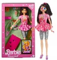 BARBIE REWIND DOLL 80s-Inspired Movie Night HJX18 Mattel