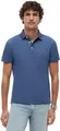 Tommy Hilfiger Herren Poloshirt Kurzarm 1985 Slim Fit, Blau (Aegean Sea), L