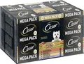 CESAR® Schale Multipack Landragout 4 Varietäten 24x150g Nassfutter Hund