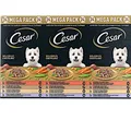 CESAR Landragout Mega Pack - 24 x 150 g (€ 8,31/kg)  4 Varietäten in Schale