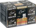 Cesar Megapack Landragout Hunde-Nassfutter in Schale, 4 Varietäten, 24 x 150g