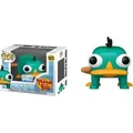 Funko Pop! Disney: Phineas and Ferb - Perry the Platypus #1631 Special Edition - Grün