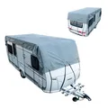 Dachschutzplane Plane Wohnwagen Wohnmobil 5 X 3 M Abdeckung Garage 610272