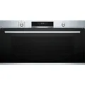 VBC5580S0 Serie 6, Backofen edelstahl, 90 cm