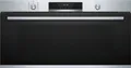 Bosch VBC5580S0 Serie 6 Einbau-Backofen, 48 x 90 cm extra breit, LCD-Touchdispla