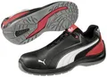 PUMA Touring Black Low 643410200000040 ESD Sicherheitshalbschuh S3 Schuhgröße (EU): 40 Schwarz, Rot 1 Paar