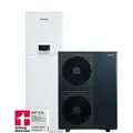 Vaillant Set aroTHERM plus 105/8.1 A 400 L/W-Wärmepumpe mit uniTOWER VIH QW 190/7 E 18L