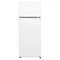 Gorenje Freistehend Kühlschrank/Gefrierschrank, 143.6 x 55.4 x 54.2 cm, Weiß, 206 l, N-T, 2 kg/24h, D, Fresh Zone Fach, Weiß - Weiß