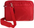 Navitech Red Bag For Microsoft Surface Pro 7 13" Laptop