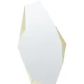 Beliani Wandspiegel ARGUEL Gold 2x68x120