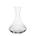 BOHEMIA Cristal Decanter TRÈS CHIC H 22.20 cm weiß