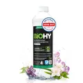 BiOHY Bodenreiniger für alle Wischroboter mit Frühlingsduft (500 ml) | Reinigungsmittel Konzentrat für alle Wisch & Saugroboter mit Nass-Funktion | Schaumarm & Streifenfrei | Für alle Böden