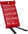 ABUS Löschdecke LD1118 1x1m – Hitzebeständige Feuerlöschdecke -kompakt & einfach
