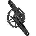 FSA Kurbelgarnitur Gossamer Pro MegaExo AGX+ 172,5 mm Schwarz - steife und le...