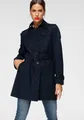 Tommy Hilfiger Langjacke HERITAGE SINGLE BREASTED TRENCH mit den typischen Trenchcoat-Details