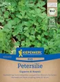 Kiepenkerl Petersiliensamen Gigante di Napoli 1055300 - BIO - Glattblättrige Sorte mit großen aromatischen Blättern - Pflanzen Samen, Saatgut, Kräutersamen