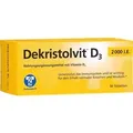 Dekristolvit D3 2000 I.E. Tabletten 90 St