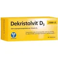 Dekristolvit D3 2.000 I.e. Tabletten