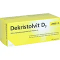 DEKRISTOLVIT D3 2.000 I.E. Tabletten, 90 St PZN 10818569