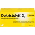 DEKRISTOLVIT D3 2.000 I.E. Tabletten 90 St PZN10818569
