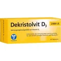 DEKRISTOLVIT D3 2000 I.E. Tabletten 90 St. PZN 10818569